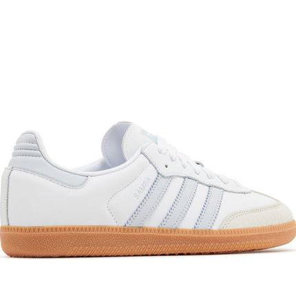 adidas Samba OG White Halo Blue Gum (W)