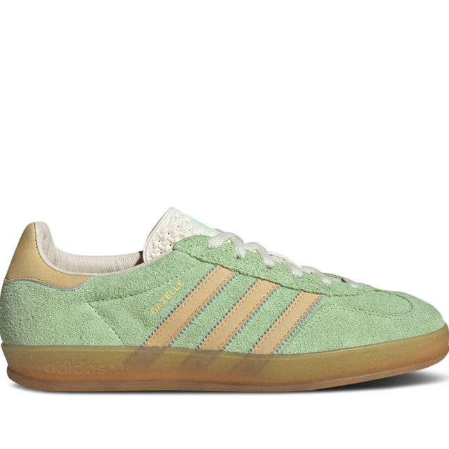 adidas Gazelle Indoor Semi Green Spark (W)