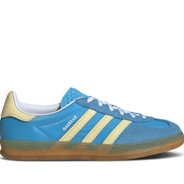 adidas Gazelle Indoor Semi Blue Burst Almost Yellow (W)