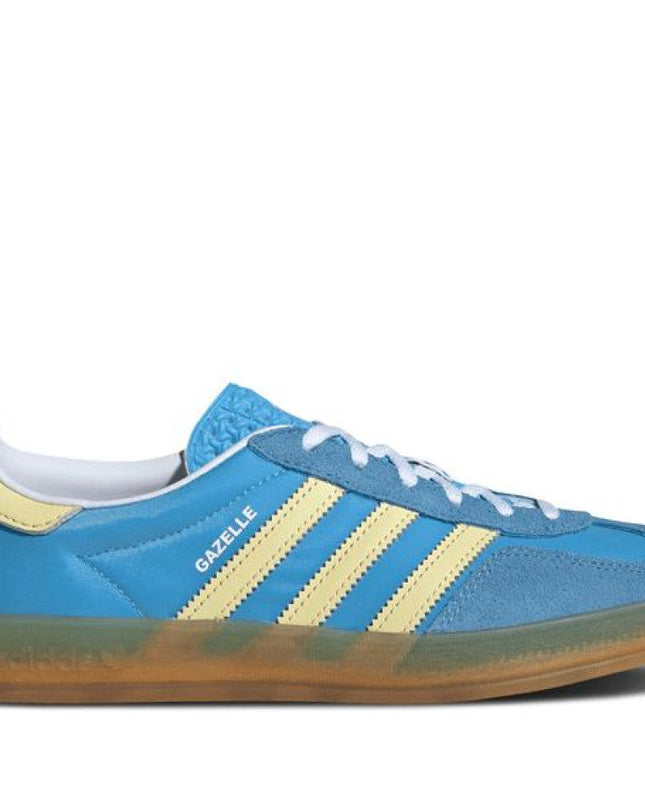adidas Gazelle Indoor Semi Blue Burst Almost Yellow (W)
