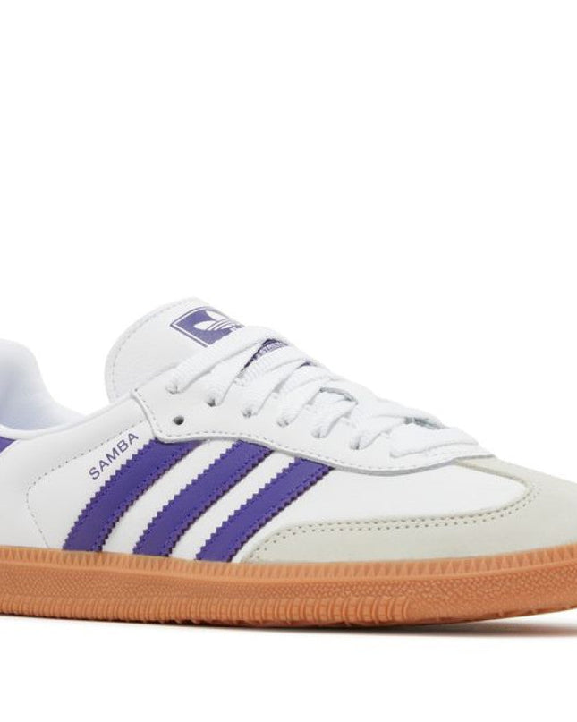 adidas Samba OG White Energy Ink Gum (W)