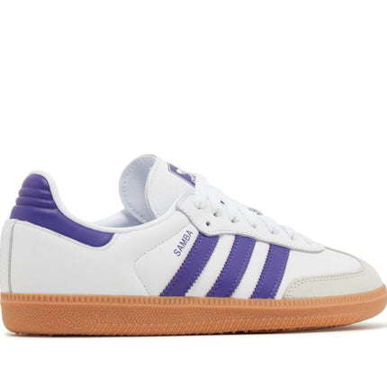 adidas Samba OG White Energy Ink Gum (W)