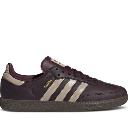 adidas Samba OG Maroon Crystal Sand (W)