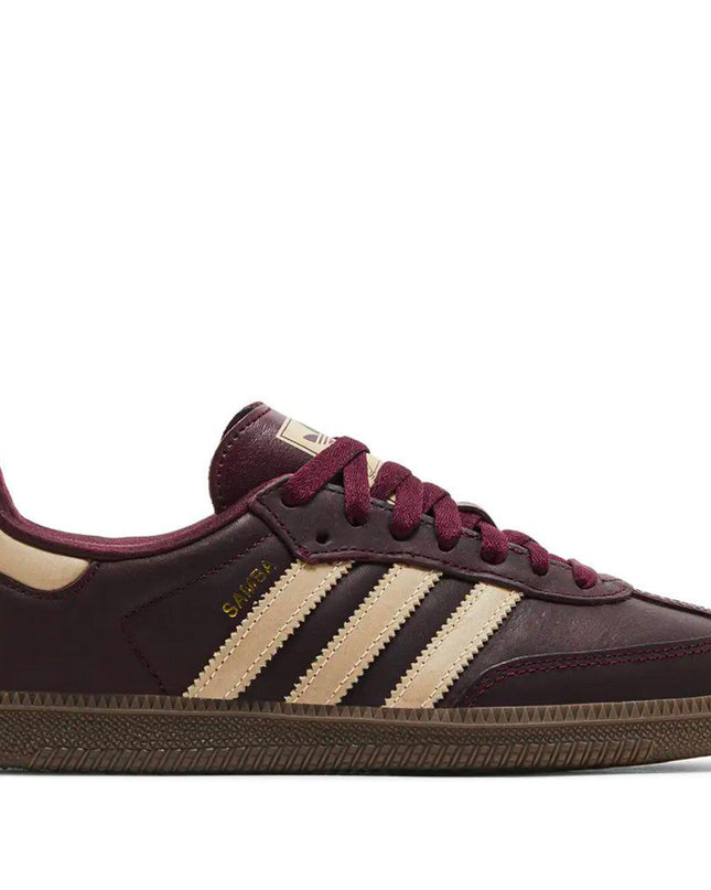 adidas Samba OG Maroon Crystal Sand (W)