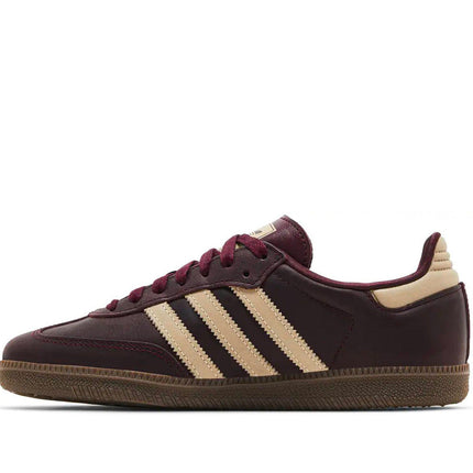 adidas Samba OG Maroon Crystal Sand (W)
