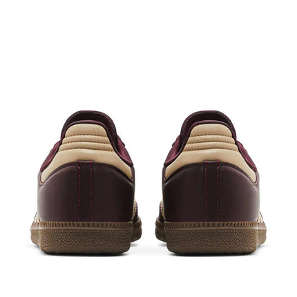 adidas Samba OG Maroon Crystal Sand (W)