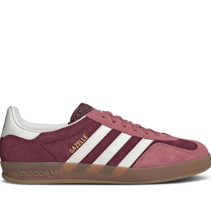 adidas Gazelle Indoor Maroon Preloved Crimson