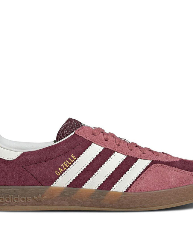 adidas Gazelle Indoor Maroon Preloved Crimson