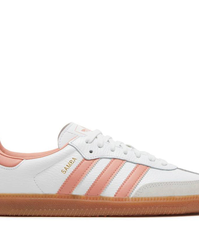adidas Samba OG White Wonder Clay Gum (W)