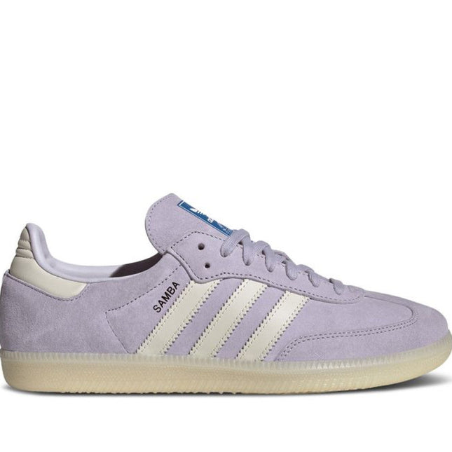 adidas Samba OG Silver Dawn