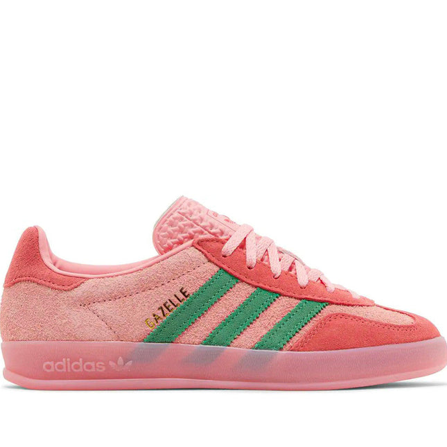 adidas Gazelle Indoor Semi Rose Spark Preloved Scarlet (W)