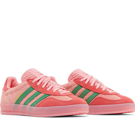 adidas Gazelle Indoor Semi Rose Spark Preloved Scarlet (W)