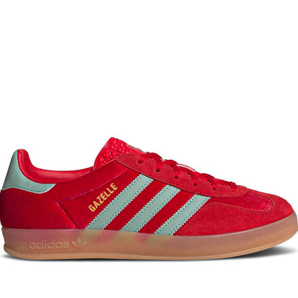 adidas Gazelle Indoor Better Scarlet Hazy Green (W)