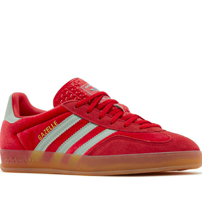 adidas Gazelle Indoor Better Scarlet Hazy Green (W)
