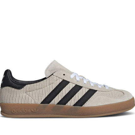 adidas Gazelle Indoor Aluminum Core Black