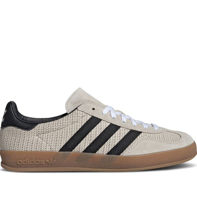 adidas Gazelle Indoor Aluminum Core Black