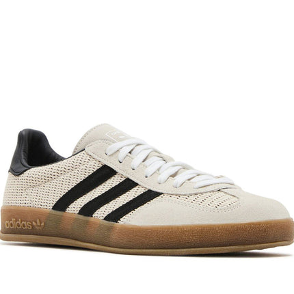 adidas Gazelle Indoor Aluminum Core Black