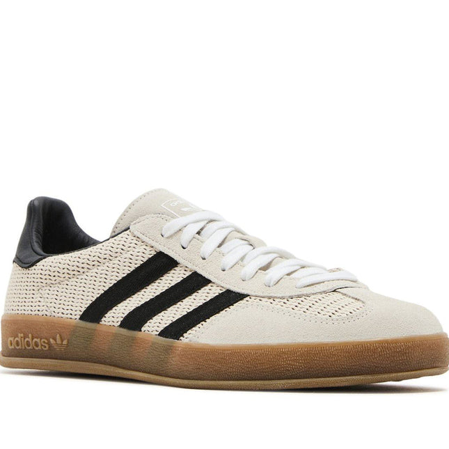 adidas Gazelle Indoor Aluminum Core Black