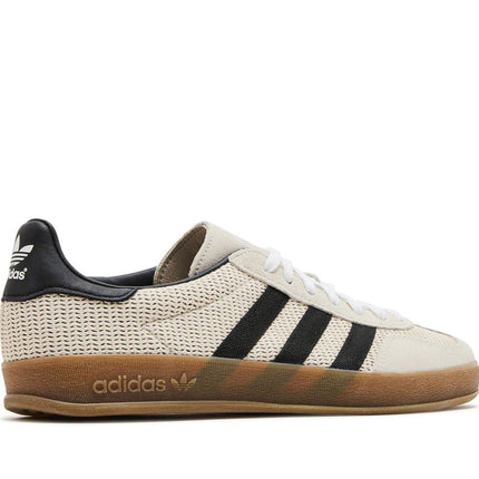 adidas Gazelle Indoor Aluminum Core Black
