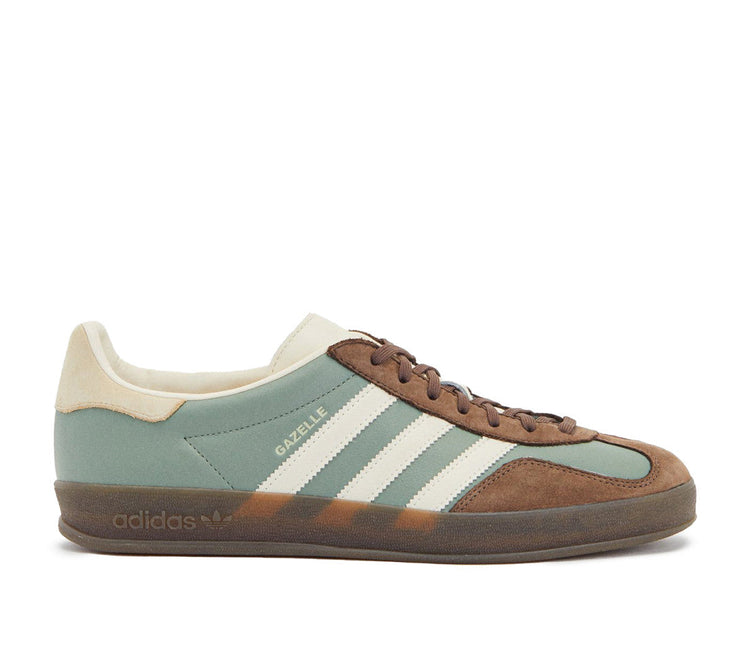 adidas Gazelle Indoor Brown Cream Mint