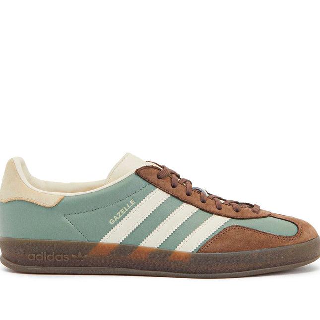 adidas Gazelle Indoor Brown Cream Mint