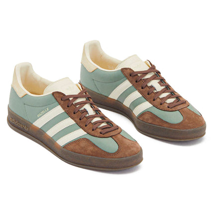 adidas Gazelle Indoor Brown Cream Mint