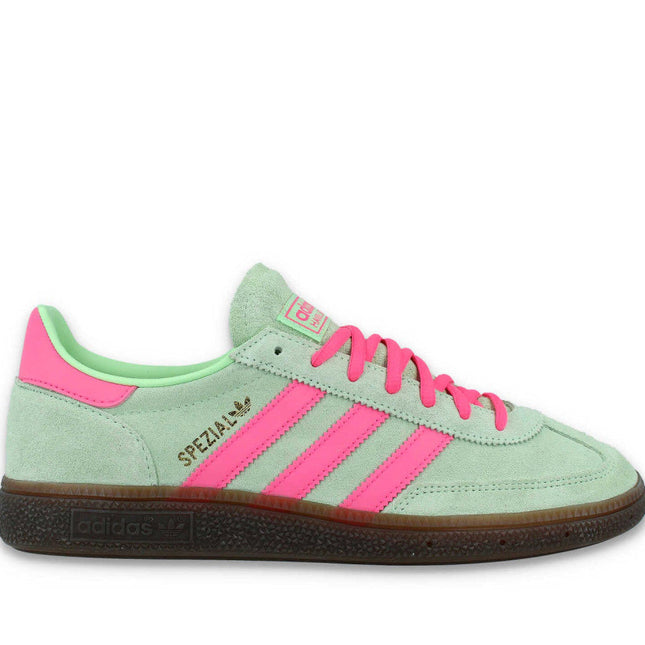 adidas Handball Spezial Green Lucid Pink