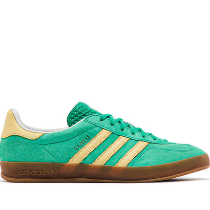 adidas Gazelle Indoor Semi Court Green