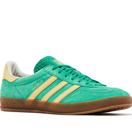 adidas Gazelle Indoor Semi Court Green