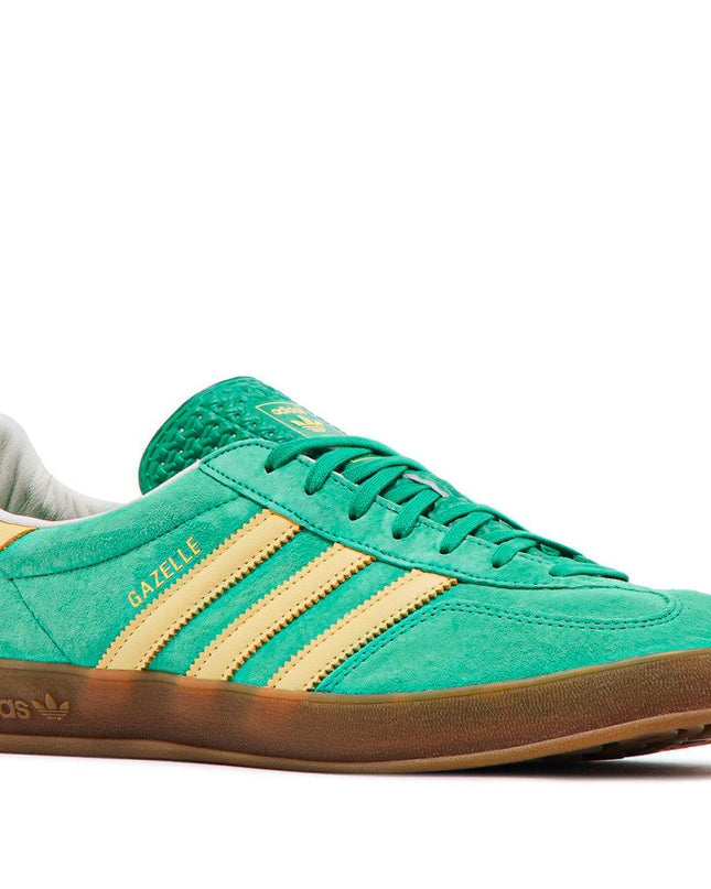 adidas Gazelle Indoor Semi Court Green