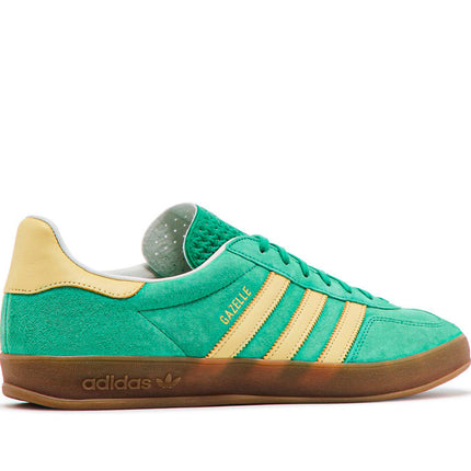 adidas Gazelle Indoor Semi Court Green