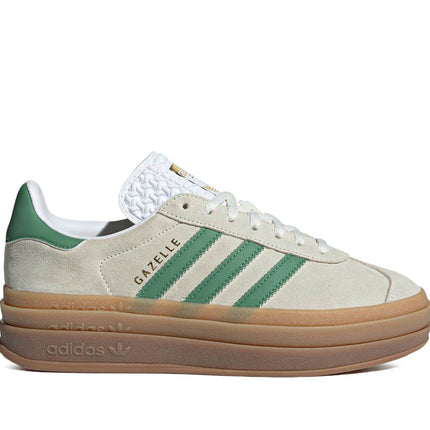 adidas Gazelle Bold Off White Preloved Green (W)