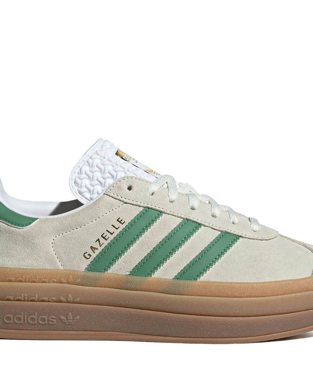 adidas Gazelle Bold Off White Preloved Green (W)