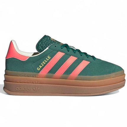Adidas Gazelle Bold Green / Orange