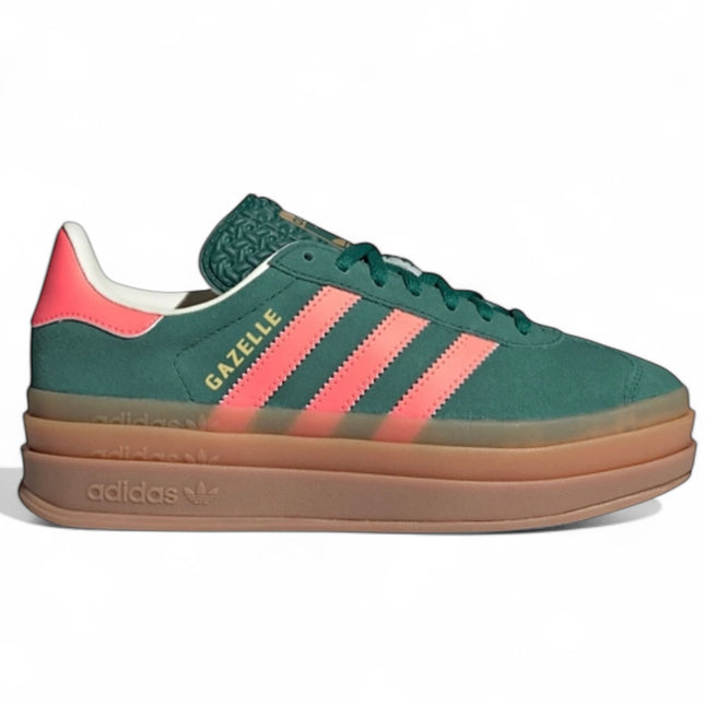 Adidas Gazelle Bold Green / Orange