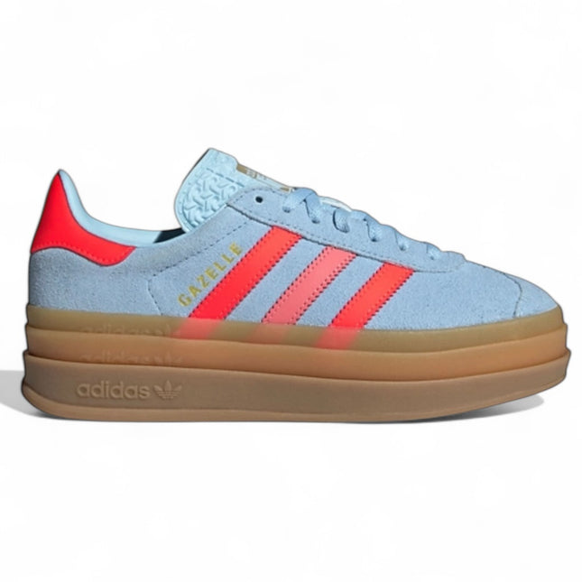 Adidas Gazelle Bold Clear Sky / Solar Red / Orange