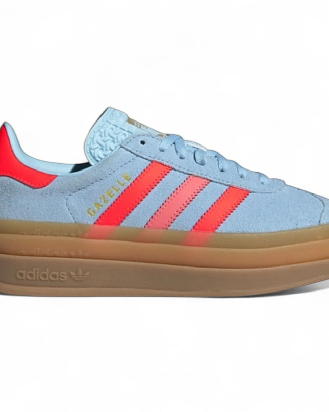 Adidas Gazelle Bold Clear Sky / Solar Red / Orange
