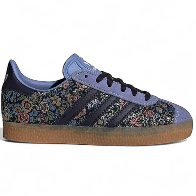 Adidas Gazelle Liberty London Floral Embroidery Purple