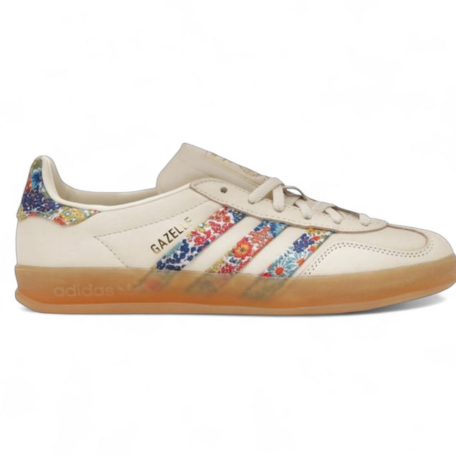 Adidas Gazelle Indoor Liberty London Floral Embroidery