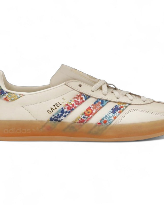 Adidas Gazelle Indoor Liberty London Floral Embroidery
