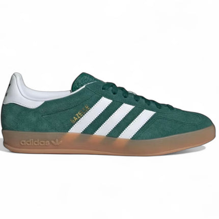 Adidas Gazelle Indoor Collegiate Green / Gum