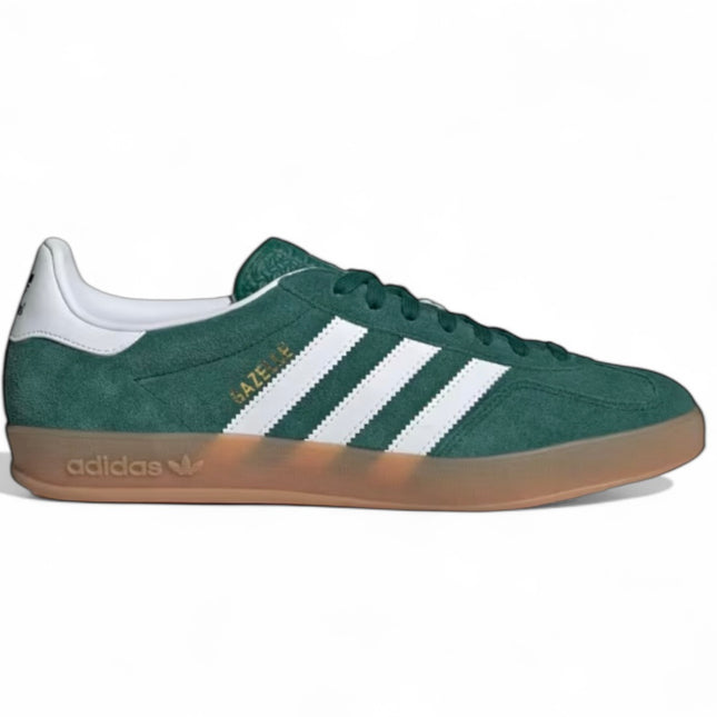 Adidas Gazelle Indoor Collegiate Green / Gum