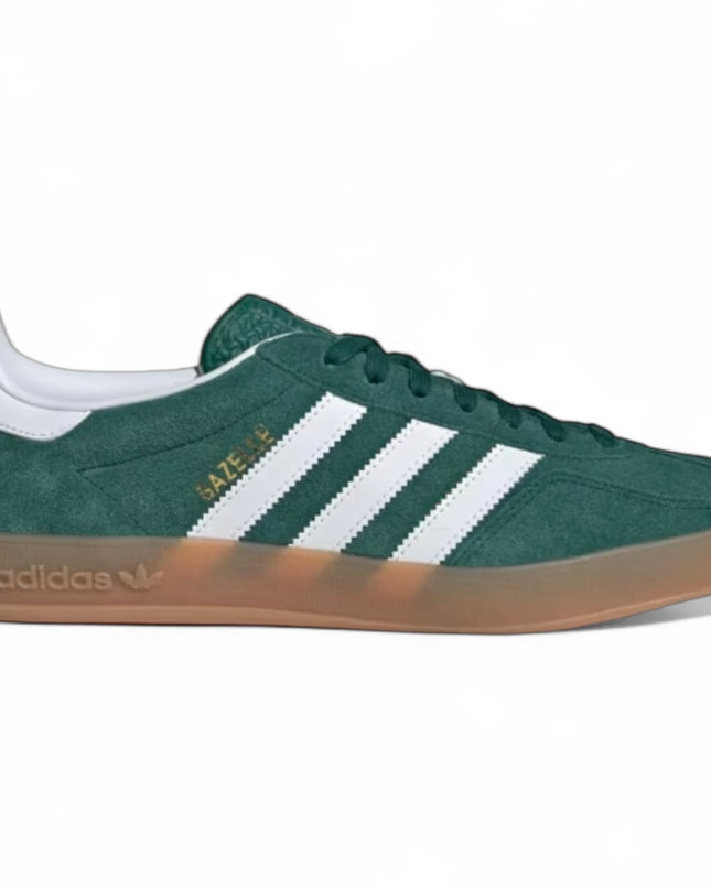 Adidas Gazelle Indoor Collegiate Green / Gum