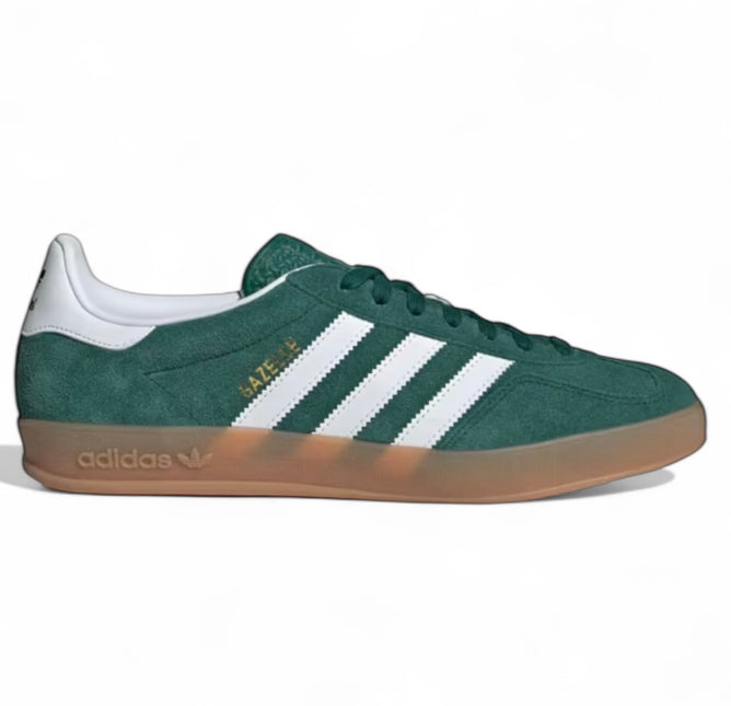 Adidas Gazelle Indoor Collegiate Groen / Gum