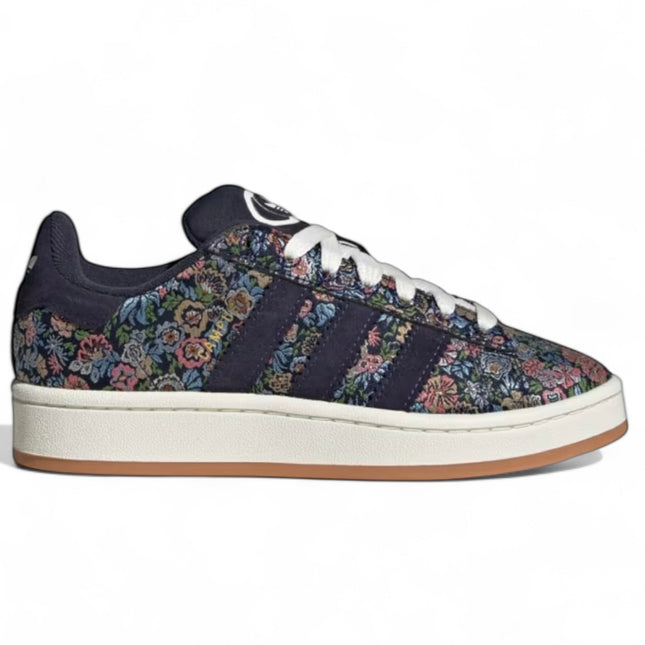 Adidas Campus 00s Liberty London Floral Embroidery (Black)