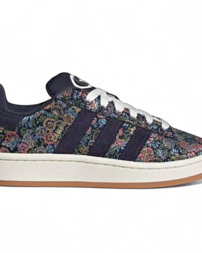 Adidas Campus 00s Liberty London Floral Embroidery (Black)
