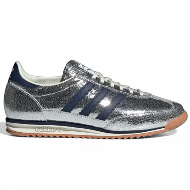 Adidas SL 72 OG Silver Metallic / Collegiate Navy