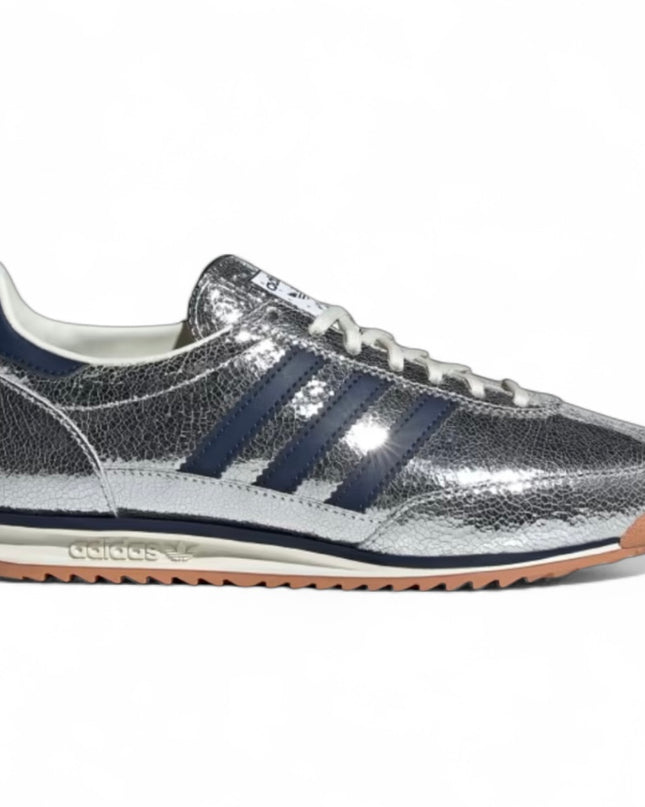 Adidas SL 72 OG Silver Metallic / Collegiate Navy