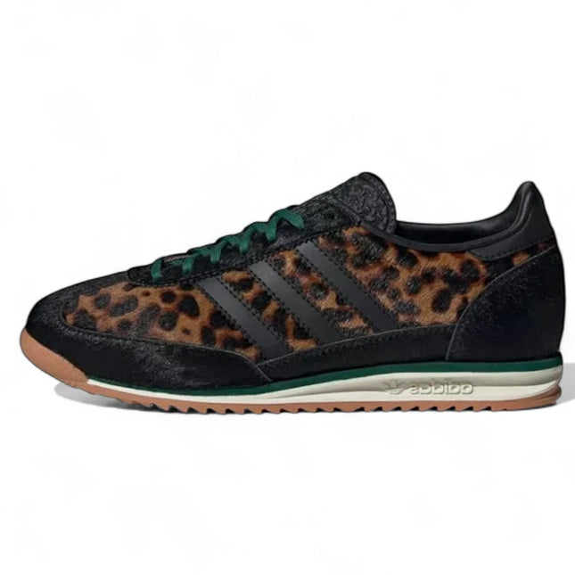 Adidas SL 72 OG Leopard Print Collegiate Green