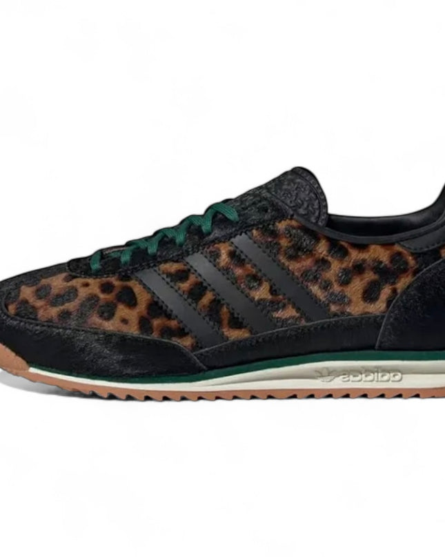 Adidas SL 72 OG Leopard Print Collegiate Green